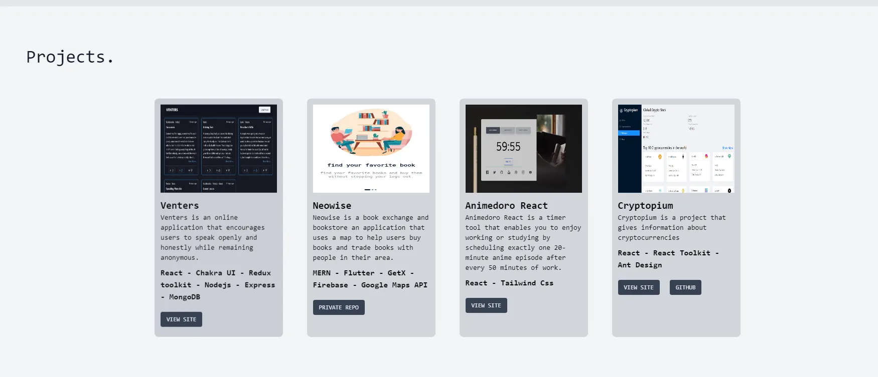 Vista previa del proyecto Panel Habitat 360