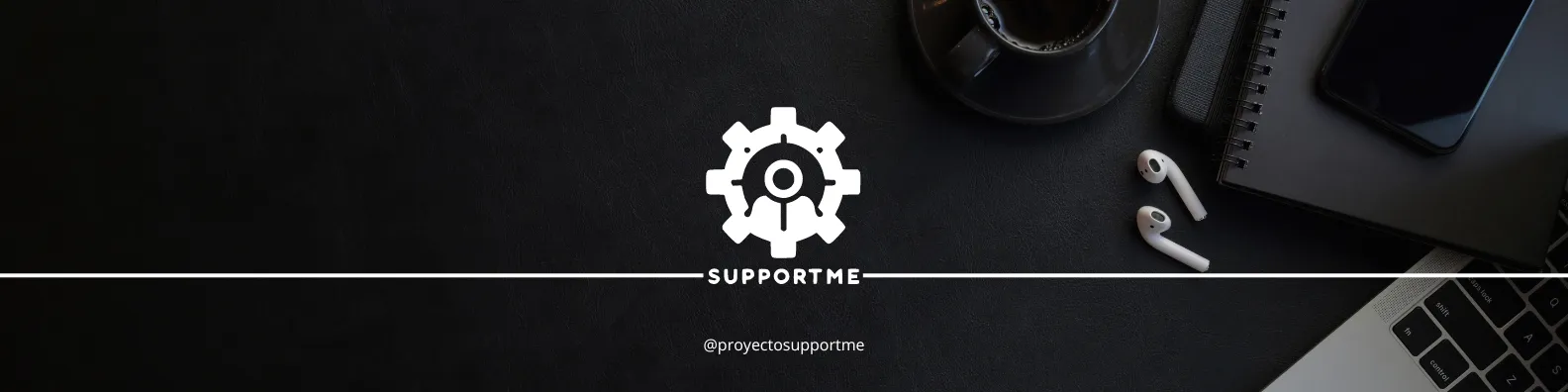 Captura del proyecto Supportme