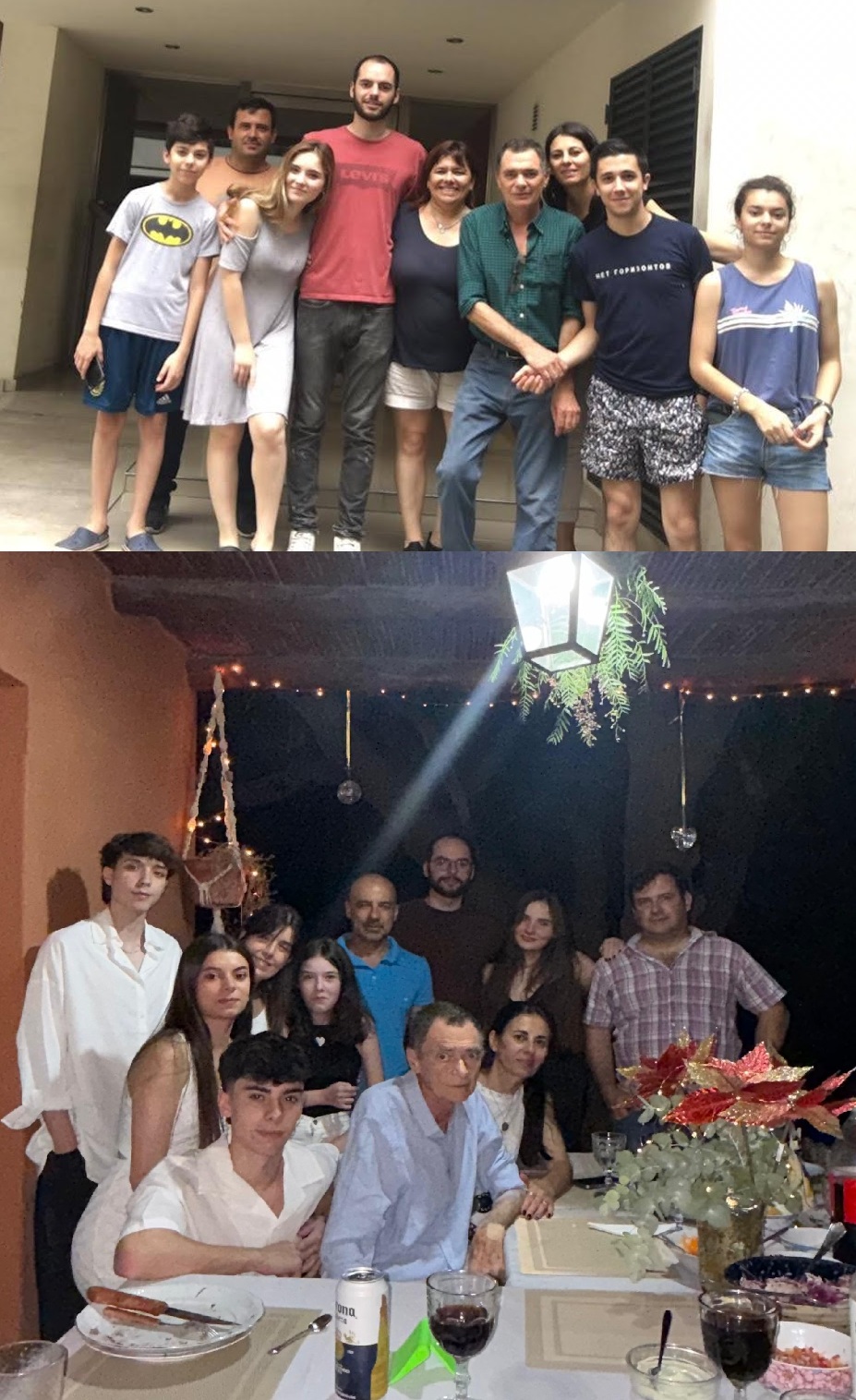Familia y amigos de Pablo G. Blanco